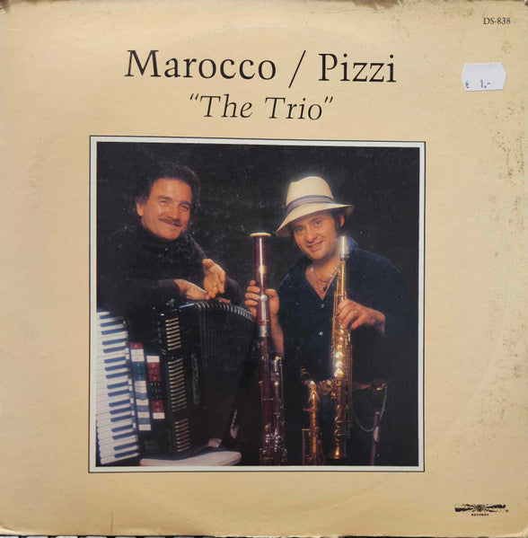 Front cover of Frank Marocco And Ray Pizzi – The Trio, Discovery Records, US, 1981