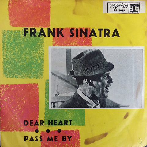 Front cover of Frank Sinatra – Dear Heart / Pass Me By, Reprise Records, Germany