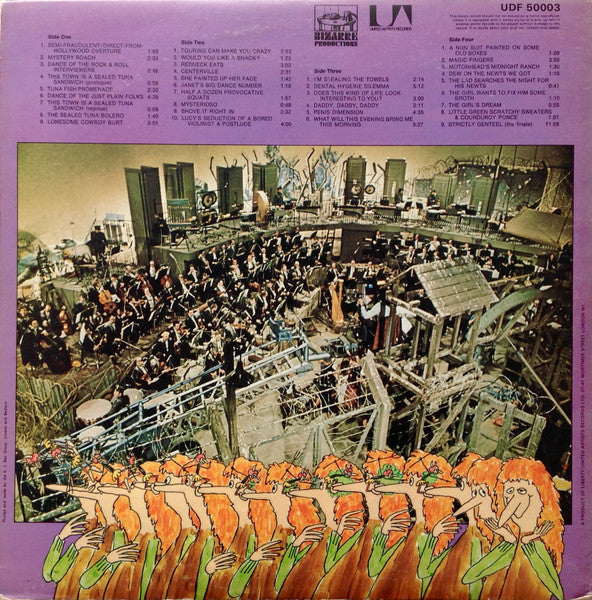 Frank Zappa – 200 Motels (Original Motion Picture Soundtrack), image 2