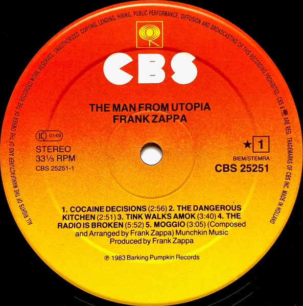Zappa – The Man From Utopia, image 3