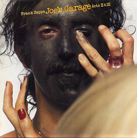 Front cover of Frank Zappa – Joe's Garage Acts II & III, CBS, Europe, 1979