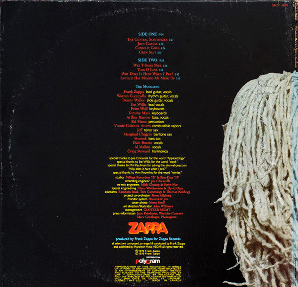 Zappa – Joe's Garage Act I, image 4