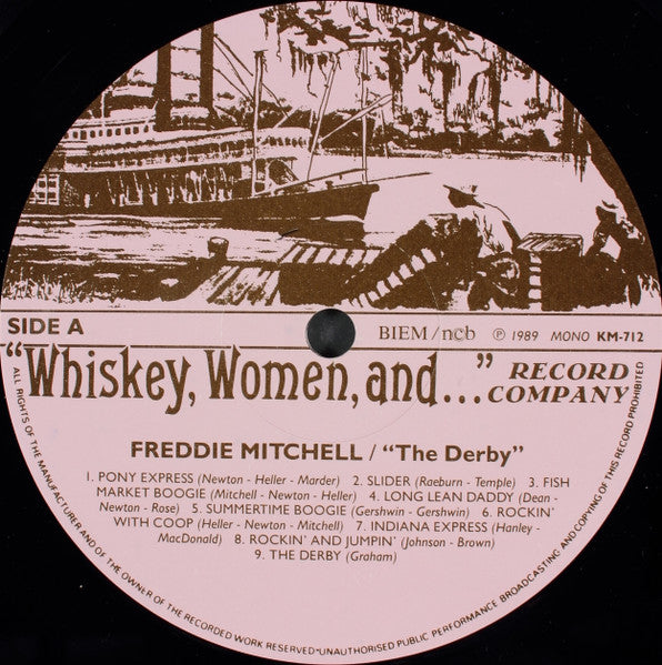 Freddie Mitchell And His Orchestra – The Derby, image 3