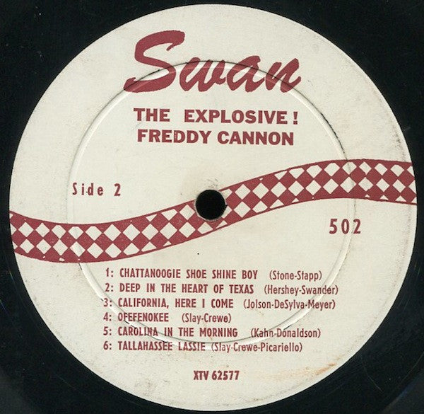 Freddy Cannon – The Explosive!  Freddy Cannon, image 4