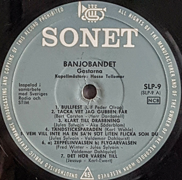 Gastarna – Banjo-bandet, image 3
