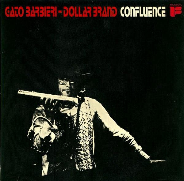 Front cover of Gato Barbieri - Dollar Brand – Confluence, Freedom, Germany, 1974