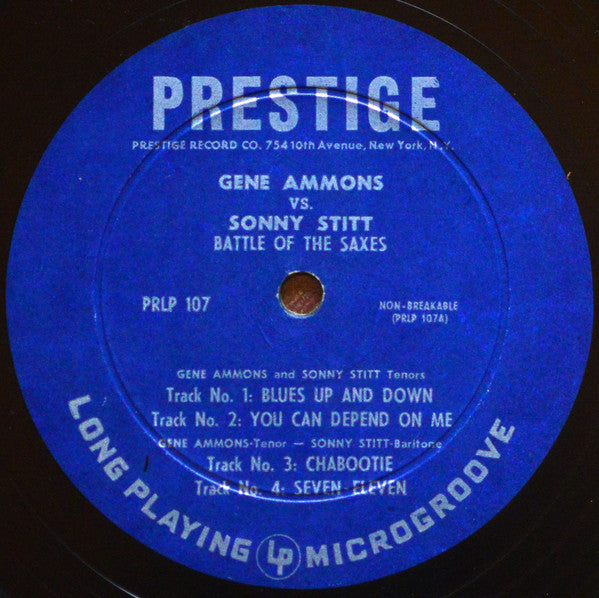 Gene Ammons vs. Sonny Stitt – Battle Of The Saxes, image 3