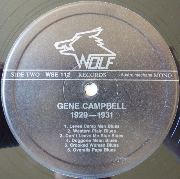Gene Campbell – Gene Campbell 1929-1931 Texas Blues Pioneer, image 4