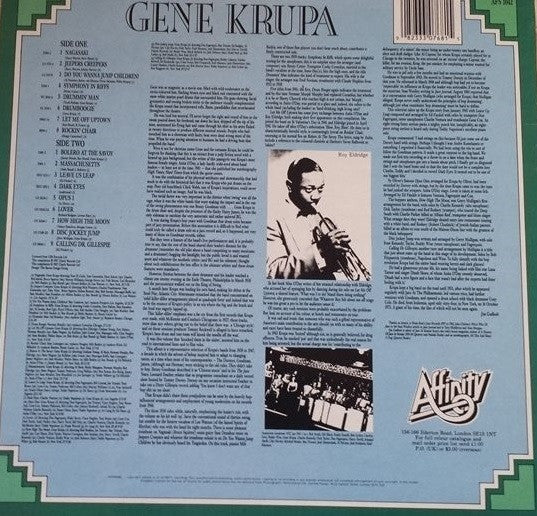 Gene Krupa And His Orchestra – Drummin' Man, image 2