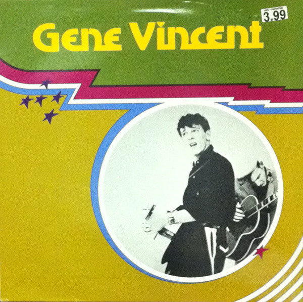 Front cover of Gene Vincent – Gene Vincent, All Round Trading, Denmark, 1983