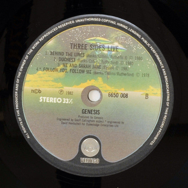Genesis – Three Sides Live, image 4