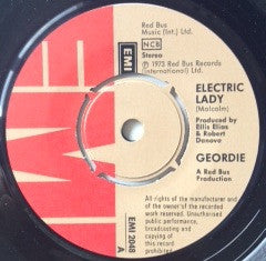 Geordie – Electric Lady / Geordie Stomp, image 3