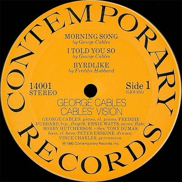 George Cables – Cables' Vision, image 3