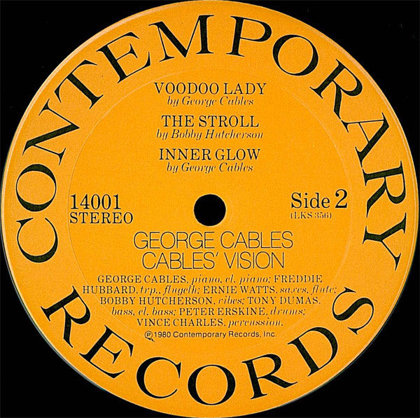 George Cables – Cables' Vision, image 4