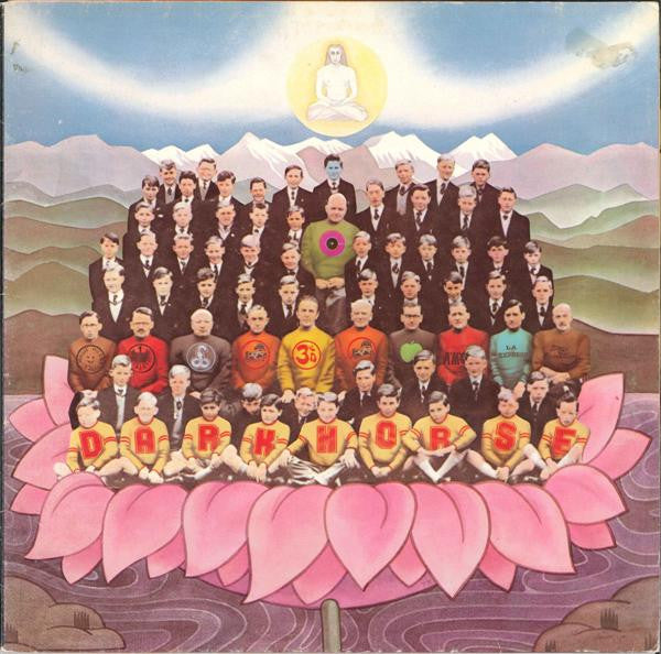 Front cover of George Harrison – Dark Horse, Apple Records, UK, 1974