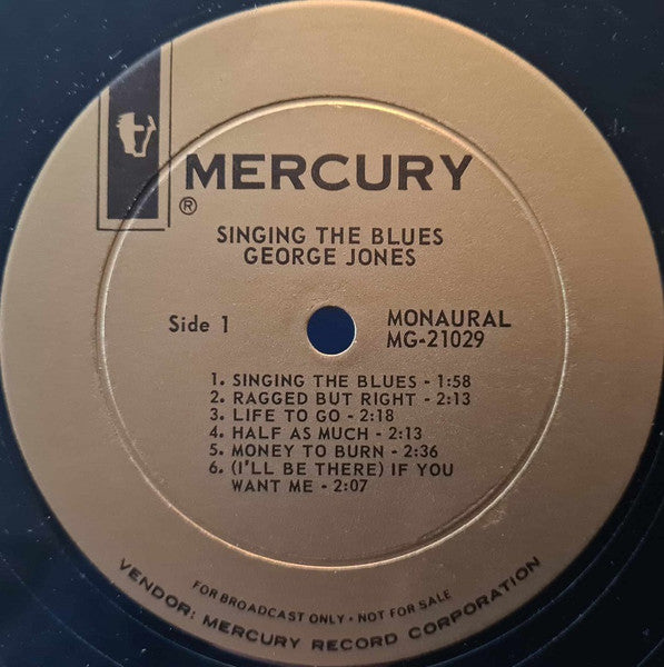 George Jones – Singing The Blues, image 3