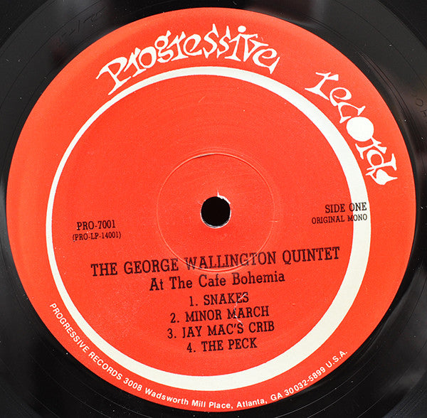 The George Wallington Quintet – The George Wallington Quintet At The Cafe Bohemia, image 3