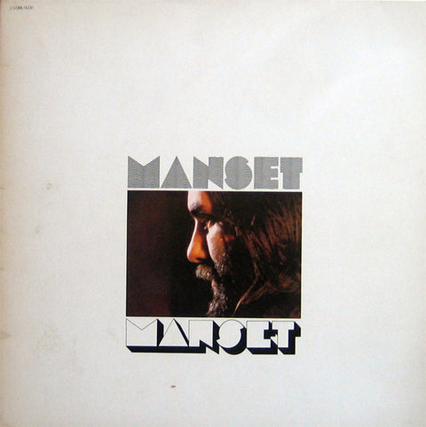 Front cover of Manset – Rien À Raconter, EMI, France, 1976