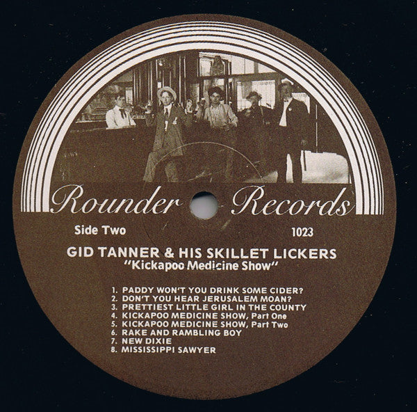 Gid Tanner And His Skillet Lickers – The Kickapoo Medicine Show, image 4