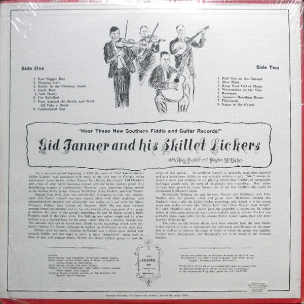 Gid Tanner And His Skillet Lickers With Riley Puckett And Clayton McMichen – Hear These New Southern Fiddle And Guitar Records!, image 2