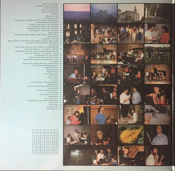 Gidon Kremer – Lockenhaus 1982 Live, image 2