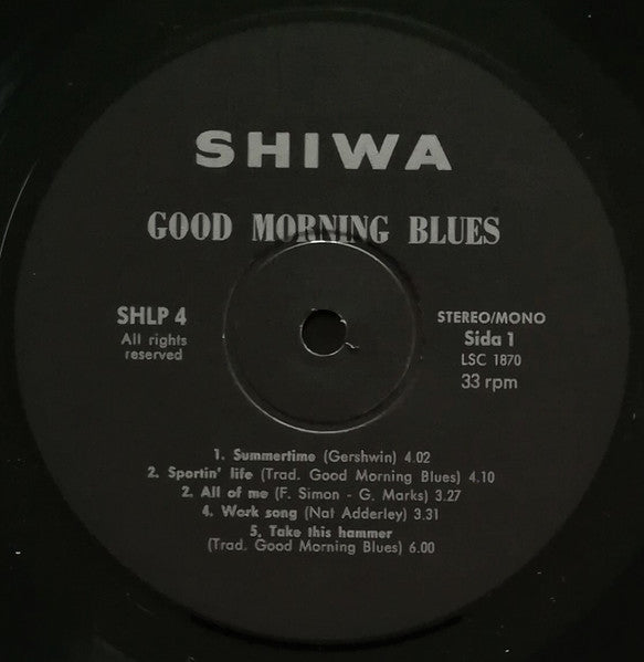 Good Morning Blues – Good Morning Blues, image 3