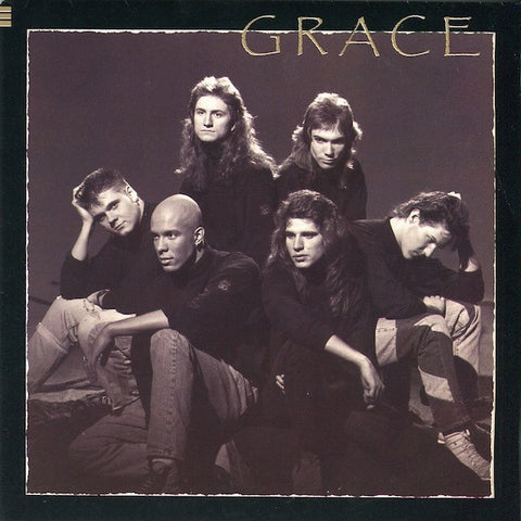 Front cover of Grace – Half Of Me, LCM, Sweden, 1989