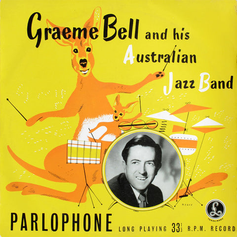 Front cover of Graeme Bell And His Australian Jazz Band – A Programme By Graeme Bell And His Australian Jazz Band, Parlophone, UK, 1952