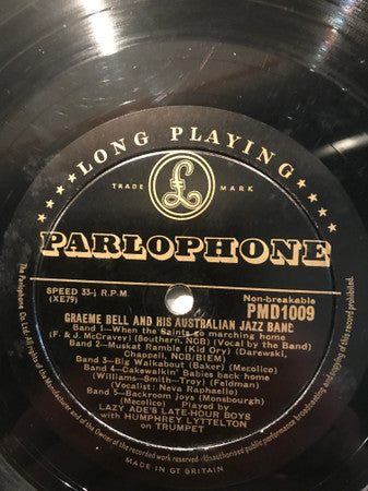Graeme Bell And His Australian Jazz Band – A Programme By Graeme Bell And His Australian Jazz Band, image 3