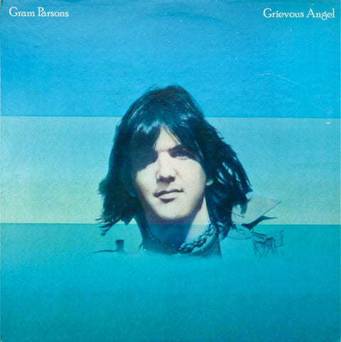 Front cover of Gram Parsons – Grievous Angel, Reprise Records, US, 1975