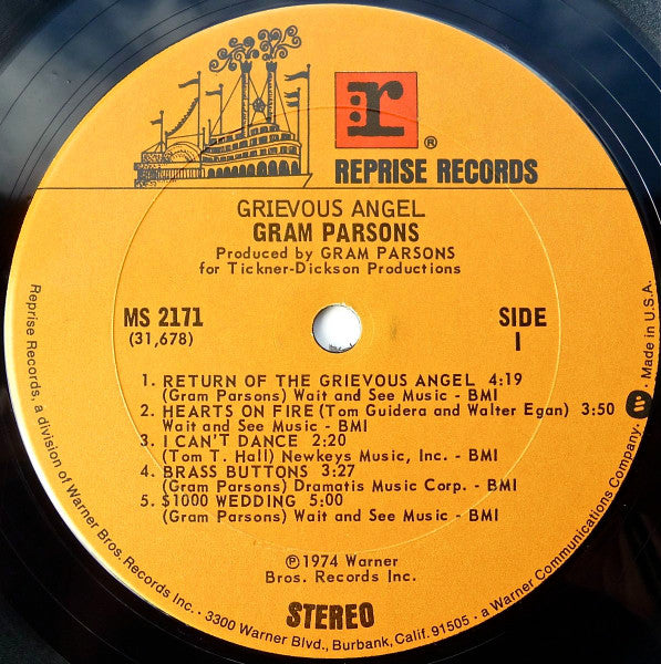 Gram Parsons – Grievous Angel, image 3