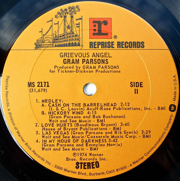 Gram Parsons – Grievous Angel, image 4