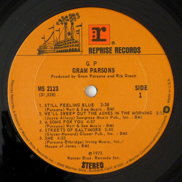 Gram Parsons – GP, image 5