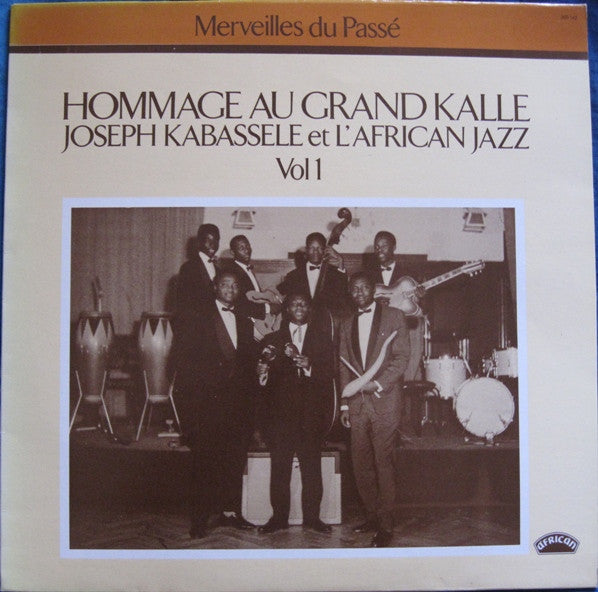 Joseph Kabasselle Et L'African Jazz – Merveilles Du Passé Hommage Au Grand Kalle Vol 1, image 2