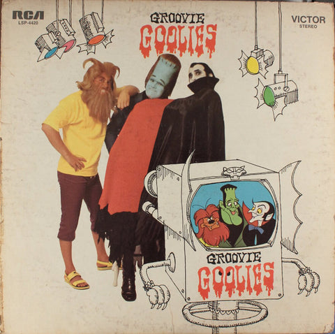 Front cover of Groovie Goolies – Groovie Goolies, RCA Victor, US, 1970