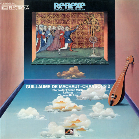 Front cover of Guillaume de Machaut - Studio Der Frühen Musik, Thomas Binkley – Chansons 2, Die Stimme Seines Herrn, Germany