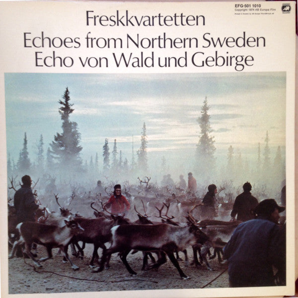 Gunnar Hahn, Freskkvartetten – Eko Från Skog Och Fjäll / Echoes From Northern Sweden  / Echo Von Wald Und Gebirge, image 2