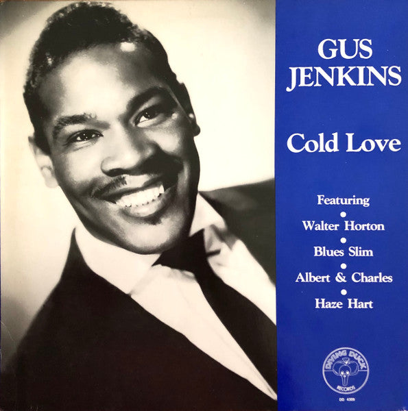 Front cover of Gus Jenkins – Cold Love, Diving Duck Records, Netherlands, 1986
