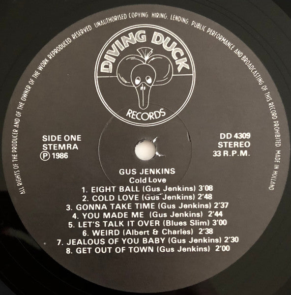 Gus Jenkins – Cold Love, image 3