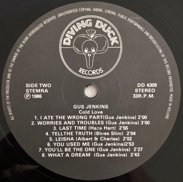 Gus Jenkins – Cold Love, image 4