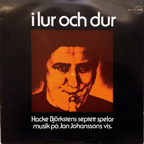 Front cover of Hacke Björkstens Septett – I Lur Och Dur, Megafon, Sweden, 1972