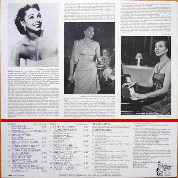 Hadda Brooks – Romance In The Dark, image 2