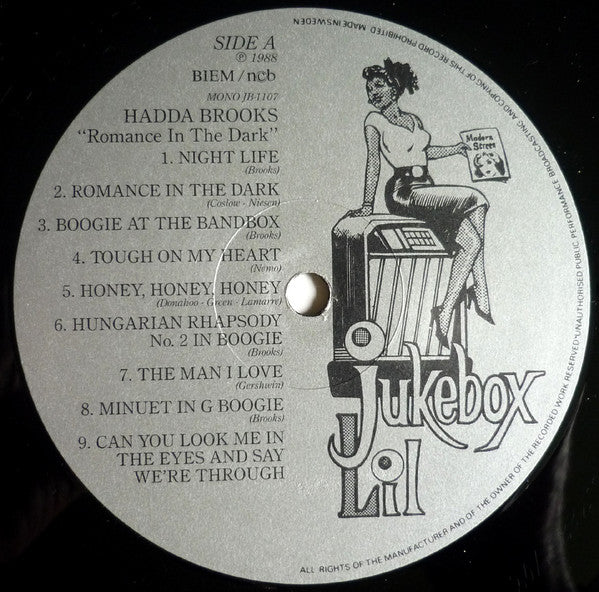 Hadda Brooks – Romance In The Dark, image 3