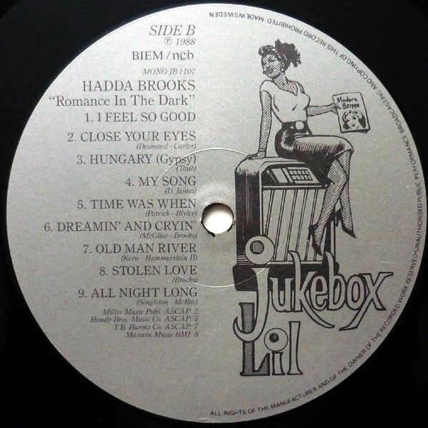 Hadda Brooks – Romance In The Dark, image 4