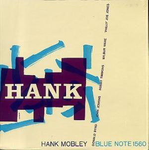 Front cover of Hank Mobley Sextet – Hank, Blue Note, US, 1970