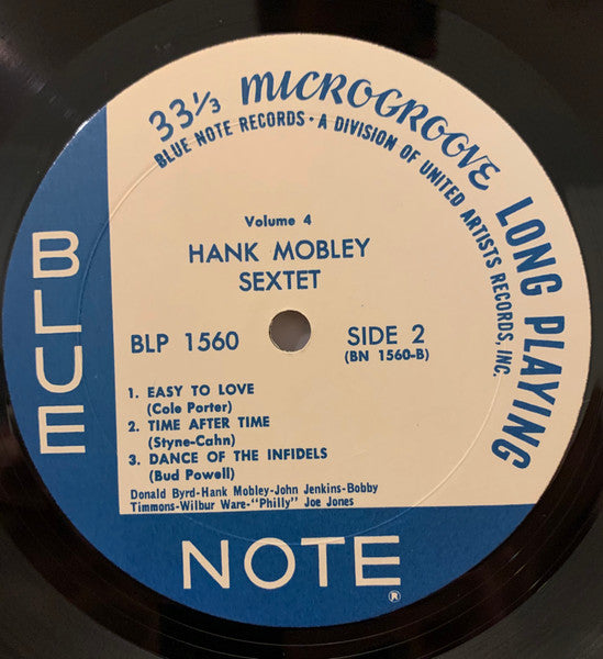 Hank Mobley Sextet – Hank, image 4