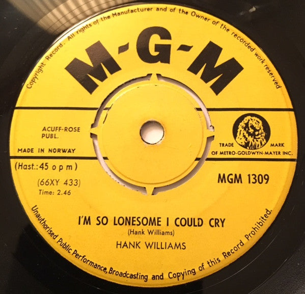 Hank Williams – You Win Again, image 4
