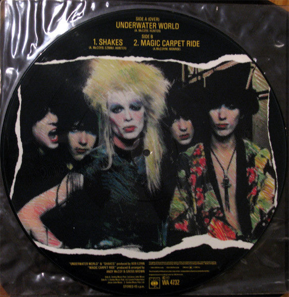 Hanoi Rocks – Underwater World, image 2