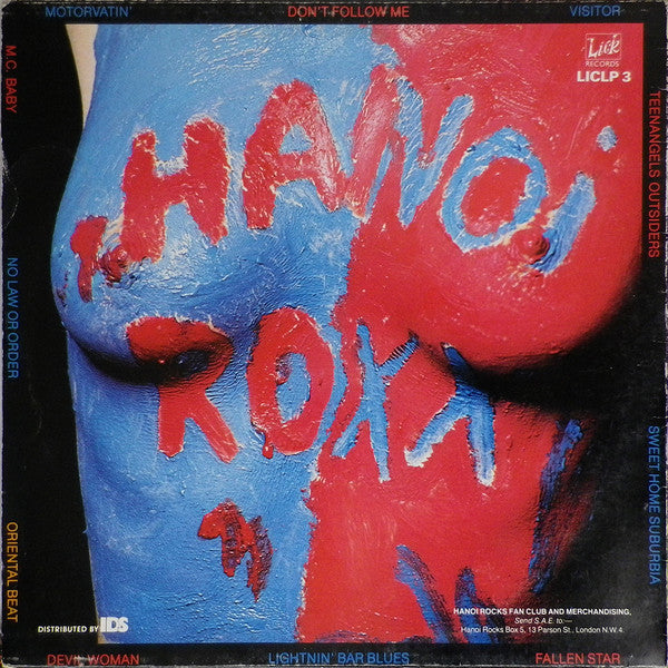 Hanoi Rocks – Oriental Beat, image 2
