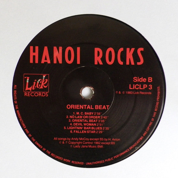 Hanoi Rocks – Oriental Beat, image 4